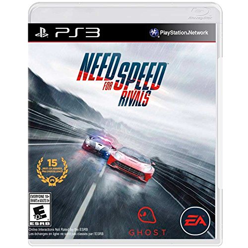 Jogo PS3 Need For Speed Rivals - EA