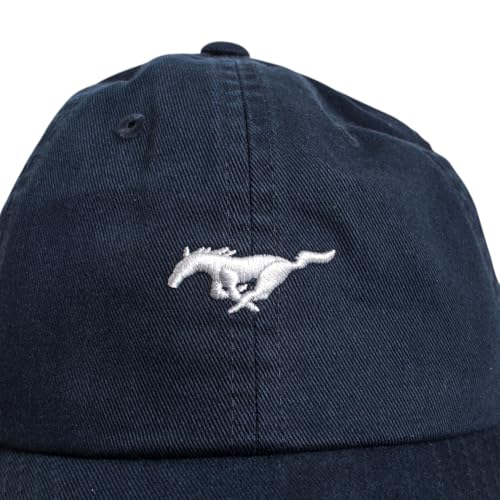 Image of AMERICAN NEEDLE Ford Mustang Pony Adjustable Baseball Hat