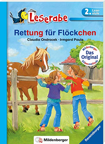Rettung für Flöckchen - Leserabe 2. Klasse - Erstlesebuch für Kinder ab 7 Jahren (Leserabe mit Mi