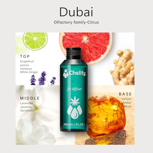 Aceite para difusor Dubai 150ml Cheilty Hotel Scents miniatura 2