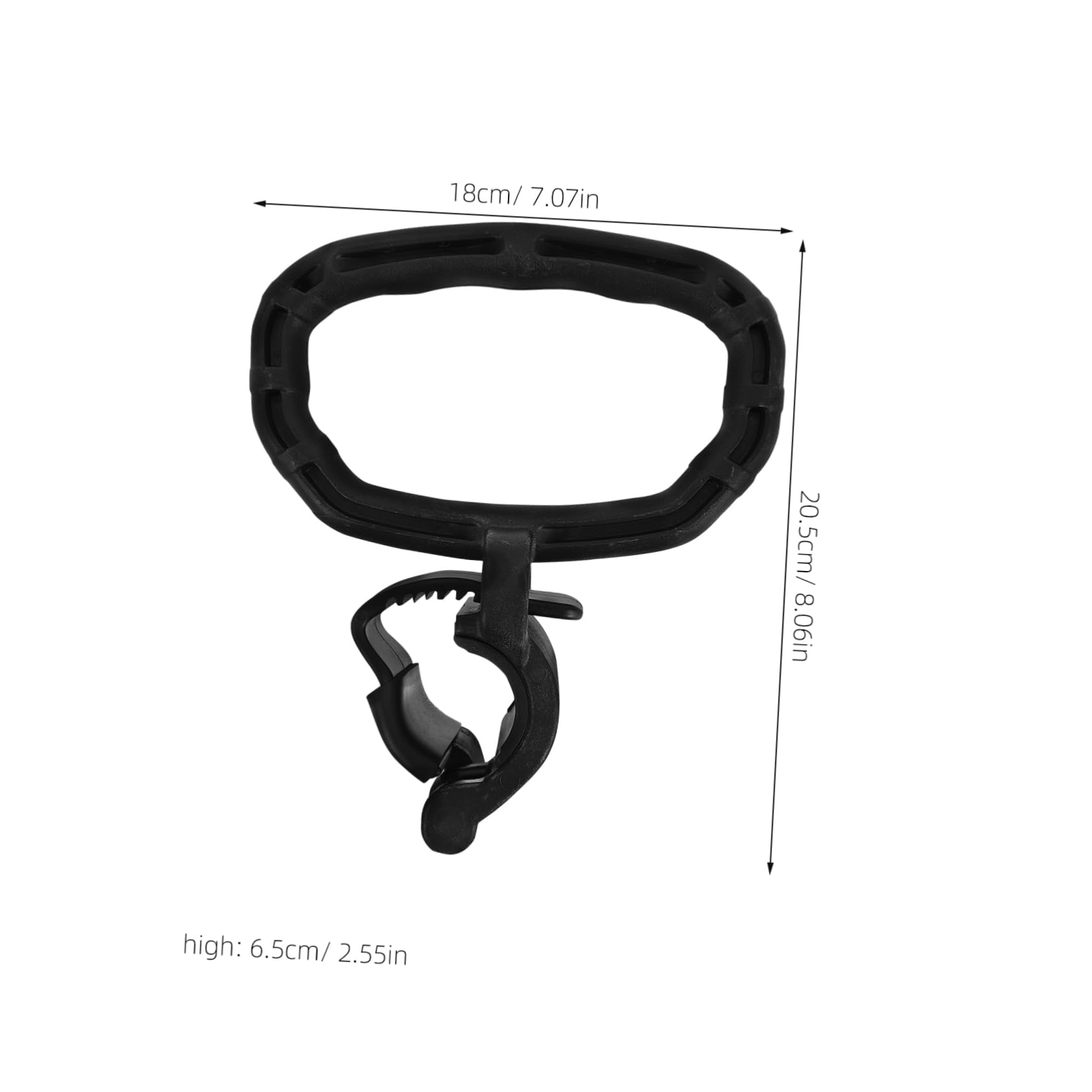 WHAMVOX Dumbbell Assist Clip Convert Dumbbells to Kettlebell Handle Weight Training Equipment