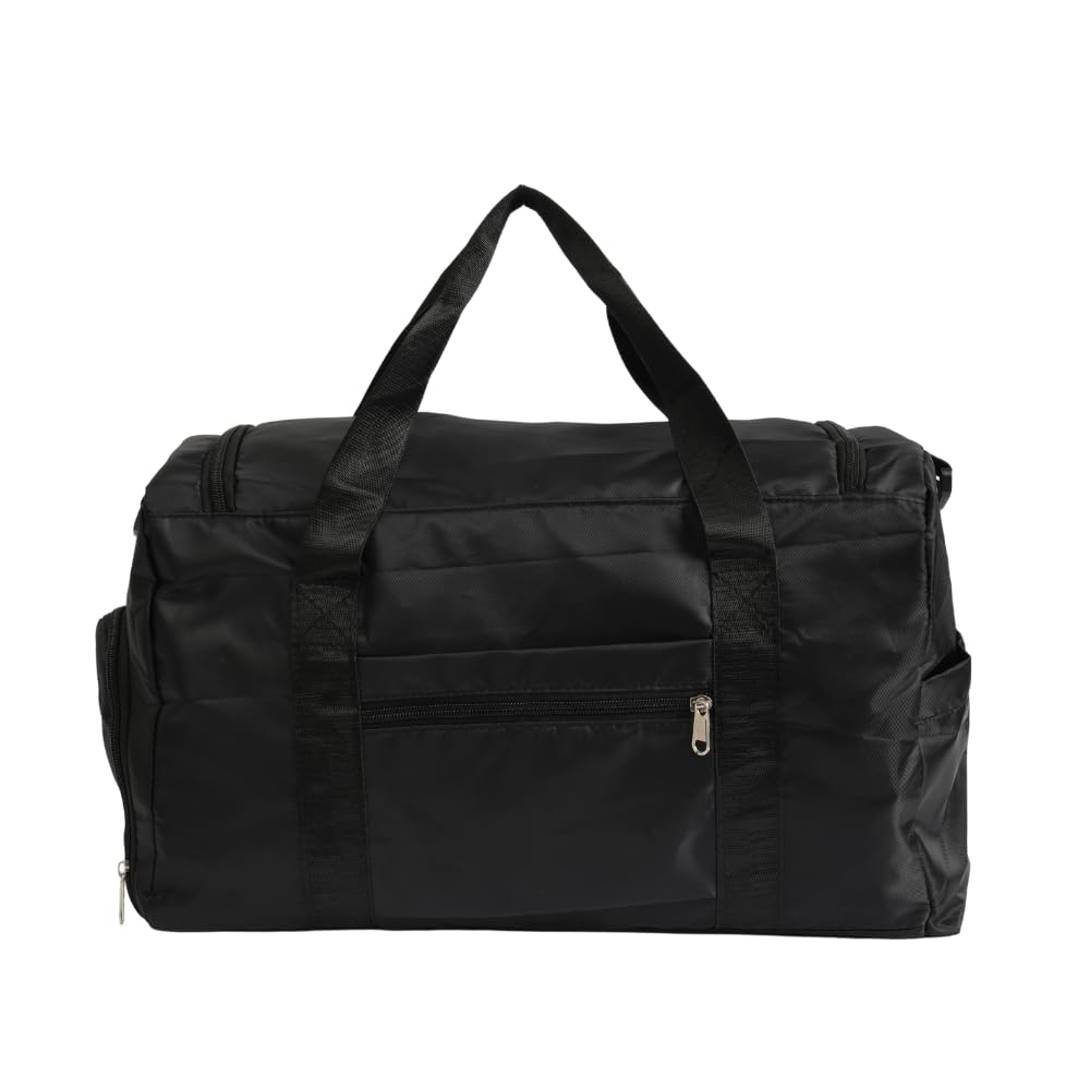 Womens Mens Sports Gym Bag Duffle Bag with Shoes Compartment - Image 4