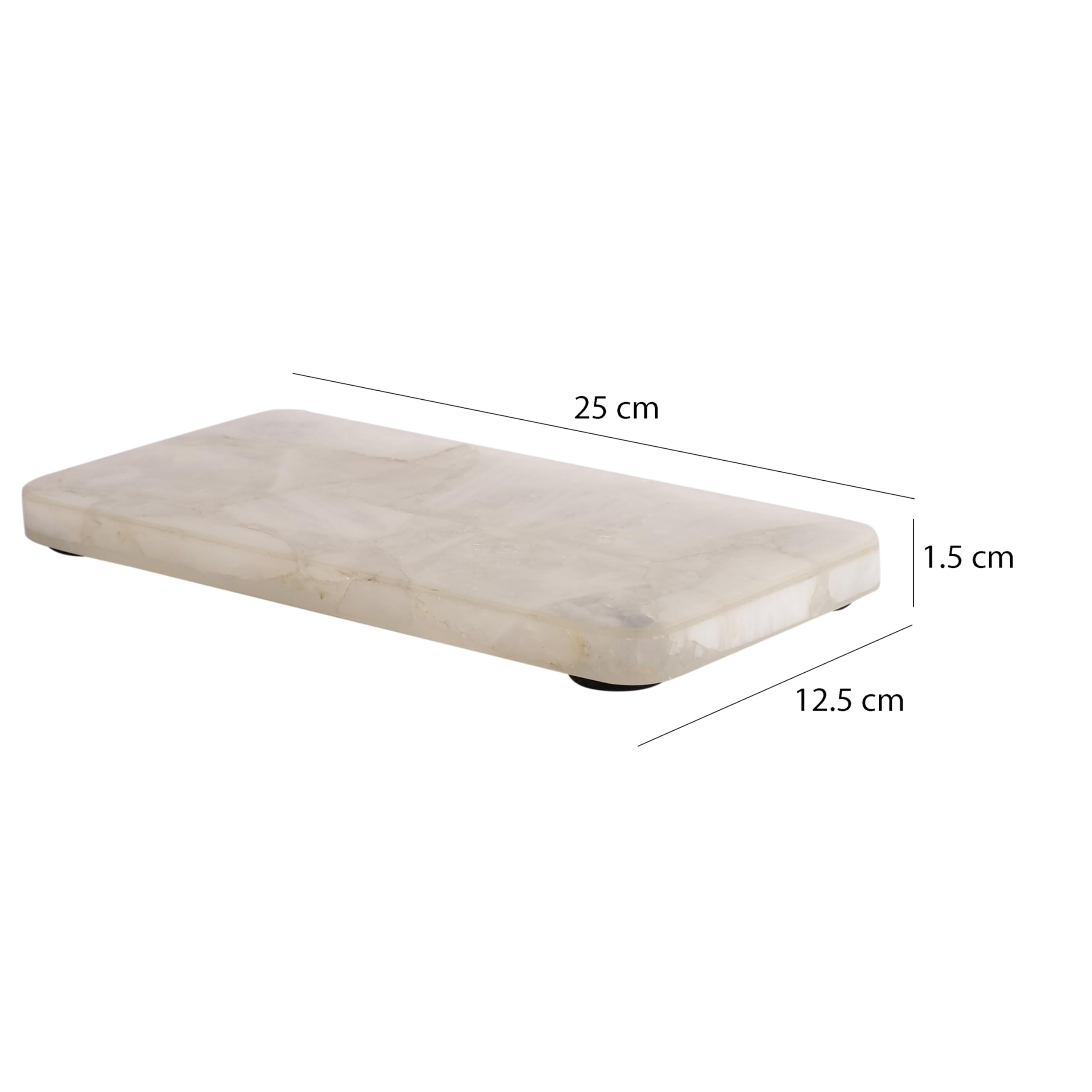 NikisPride Quartz Cheese Tray Jewellery Tray 1