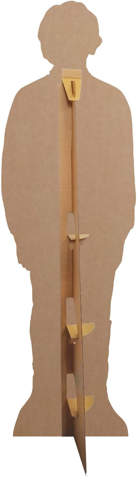 STAR CUTOUTS CS857 Matthew Gray Gubler Red Jumper Lifesize Cardboard Cutout with Free Mini Standee Perfect Photo Gift for Fans, Collectors, Family and Friends, Solid, Multicolour, Regular