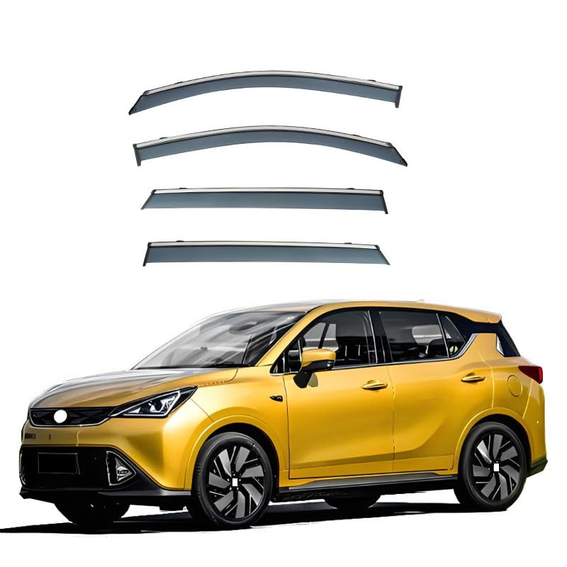 Pare-soleil et déflecteurs de voiture GAC GE3 pour voyager confortablement en famille au frais