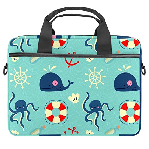 Sac à bandoulière pour ordinateur portable 14.5" housse PC multicolore