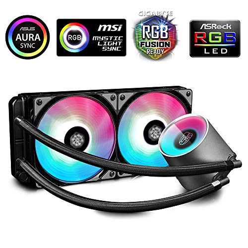 Preisvergleich Produktbild Deepcool Castle 240 RGB Wasserkühlung