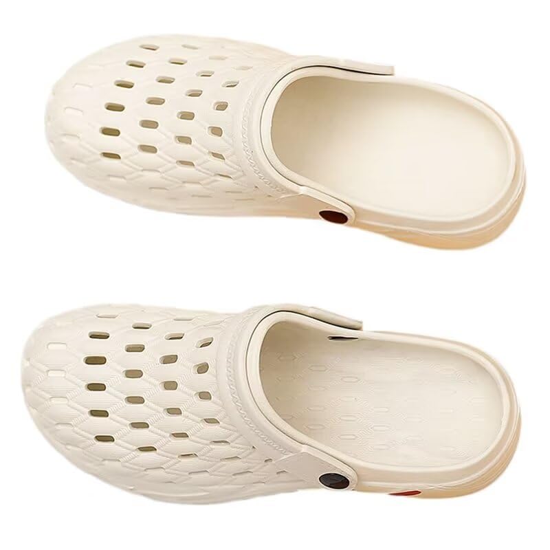 Mens Lightweight Closed Toe Summer Sandals for Beach River Bathroom2