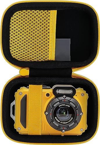 Aenllosi Hard Storage Case Compatible with Kodak PIXPRO WPZ2 Rugged Waterproof Digital Camera
