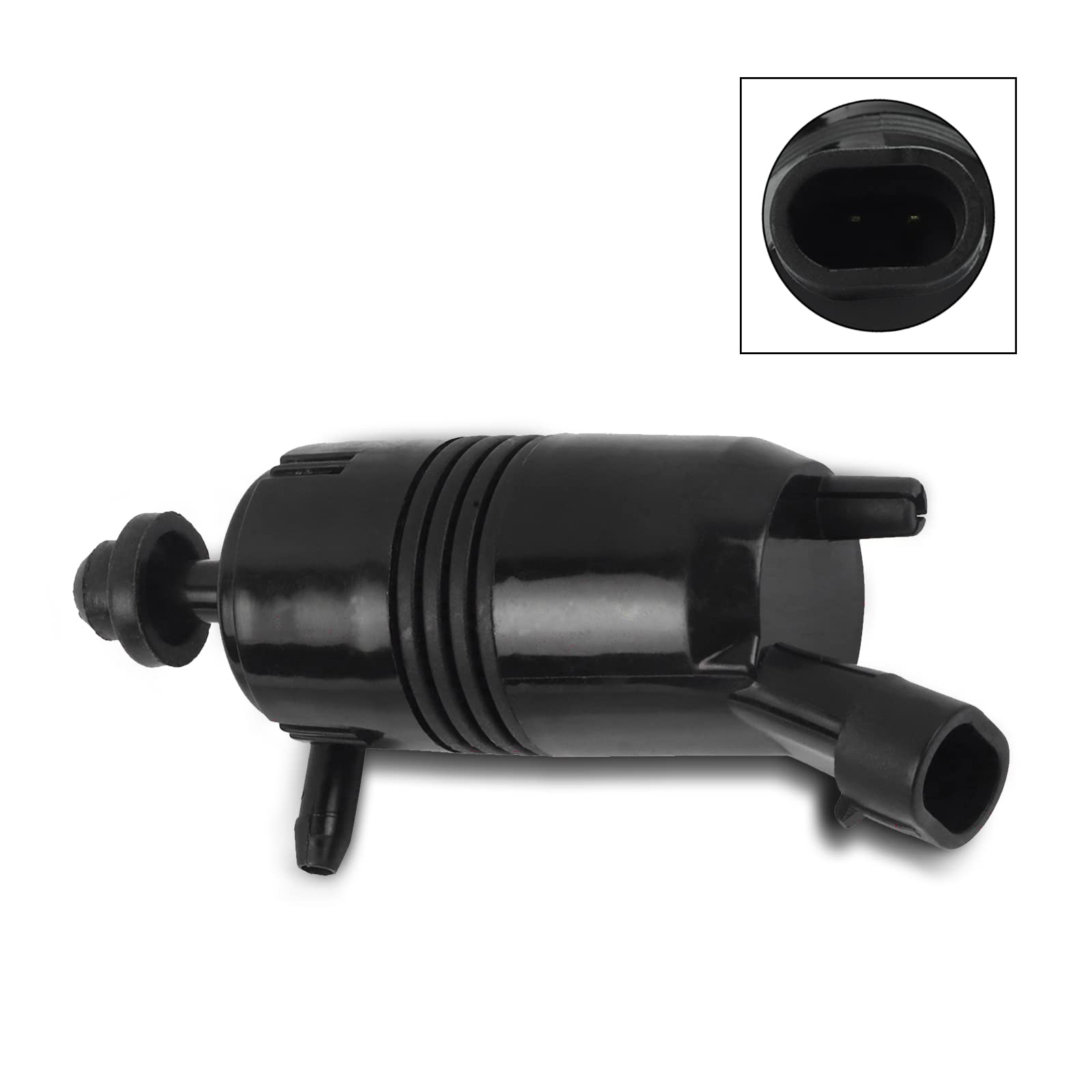 Amazon.com: FLYPIG Front Windshield Washer Pump w/Grommet for