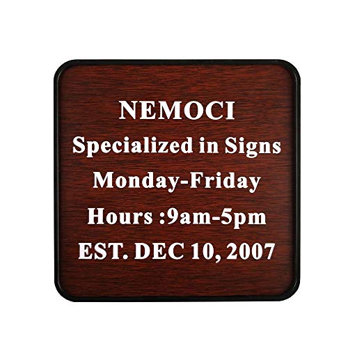 Custom Engraved Door Suite Wall Sign | Office Sign | Personalized Wall Plaque | Business Doctor Law...