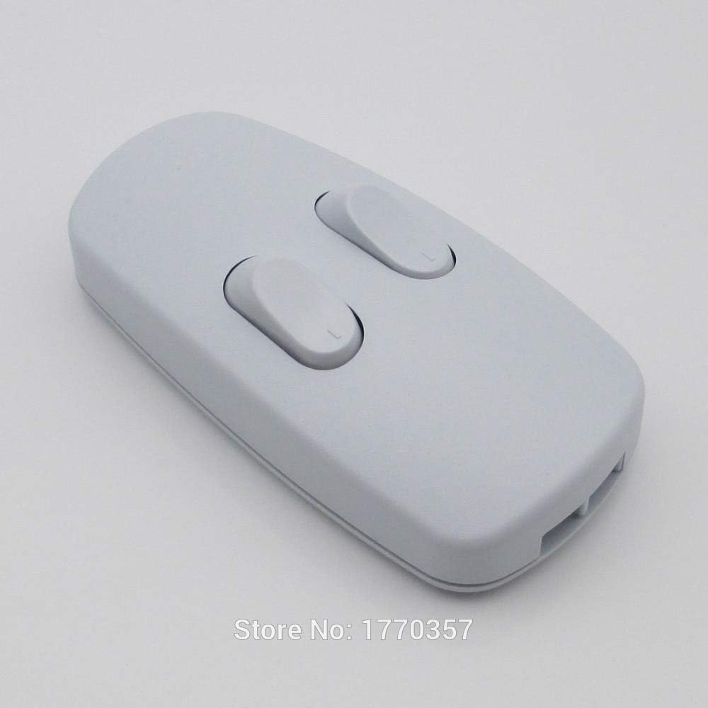 Switch button 1 PCS Lamp Double Control Switch CE Floor Light Table Lamp Push Button Switches