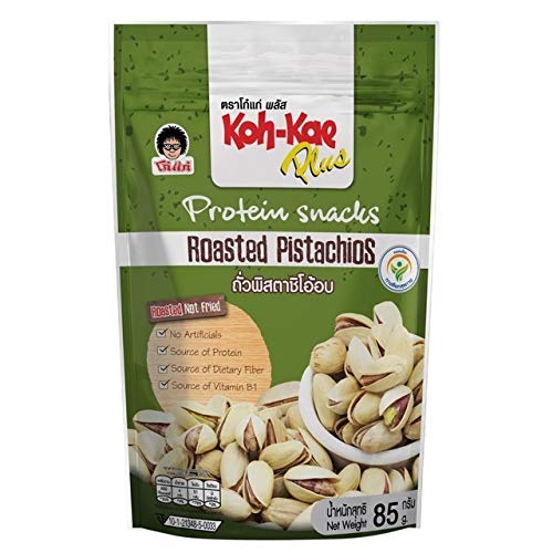 Koh-Kae Plus, Roasted Pistachios 85 gram X 2 Packs
