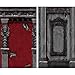 Gothic Mansion Plastic Scene Setters (Pack of 2) - 48