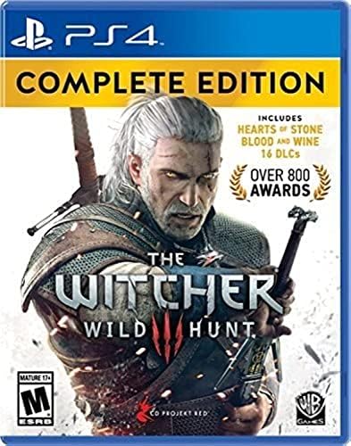 The Witcher 3: Wild Hunt - Complete Edition - PlayStation 4