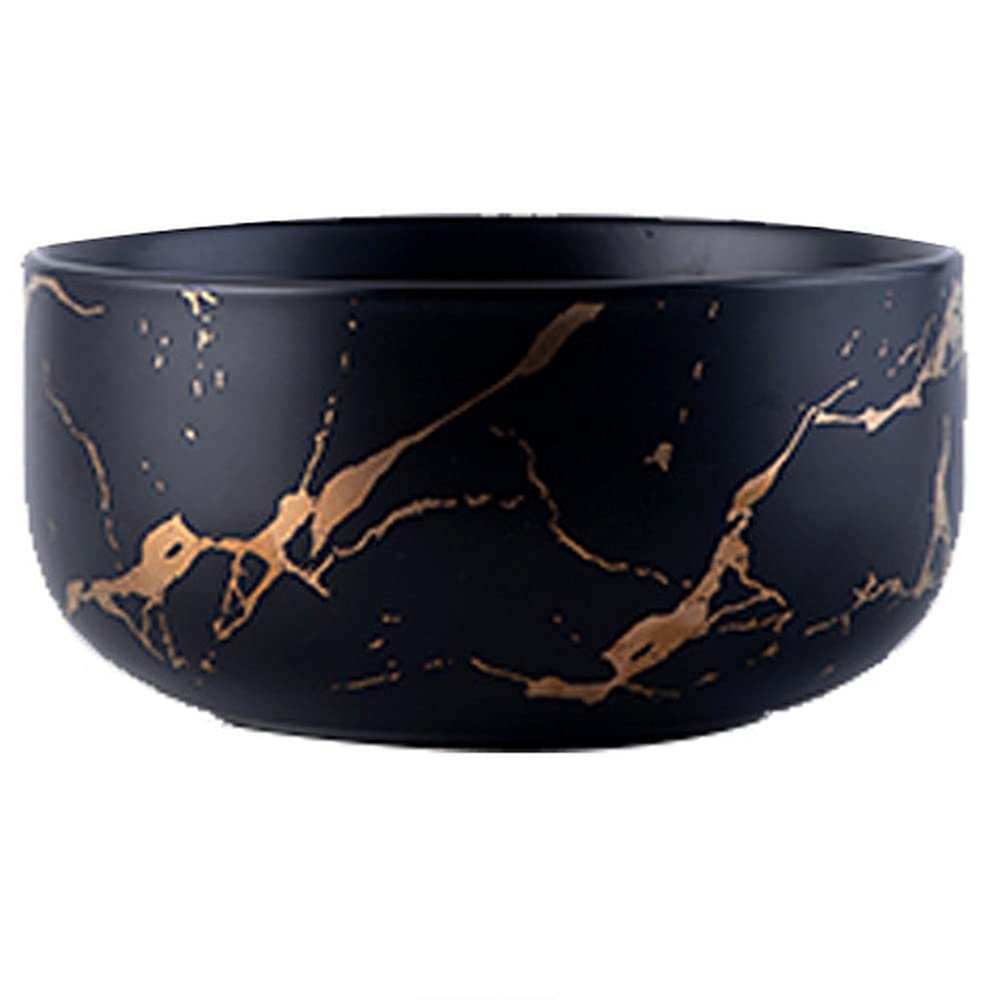 Bol en céramique polyvalent pour riz petit déjeuner et soupe de table