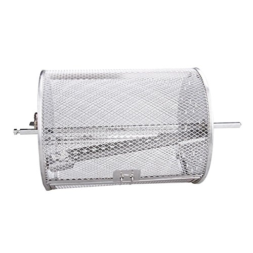eronde Stainless Steel Electric Roasting Cage Beans Peanut Coffee Roaster Drum 8 Inch
