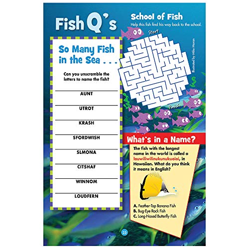 Highlights Puzzlemania Puzzle Pad 4-Book Set for Kids - Brain Teasers, Word Searches, Picture Puzzles & Crazy Codes - Thumbnail 7