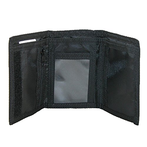 Dickies Men's Nylon Trifold Wallet3