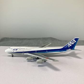 Amazon.co.jp: ANA 全日空商事 Boeing 747-400 JA8963 飛行機模型