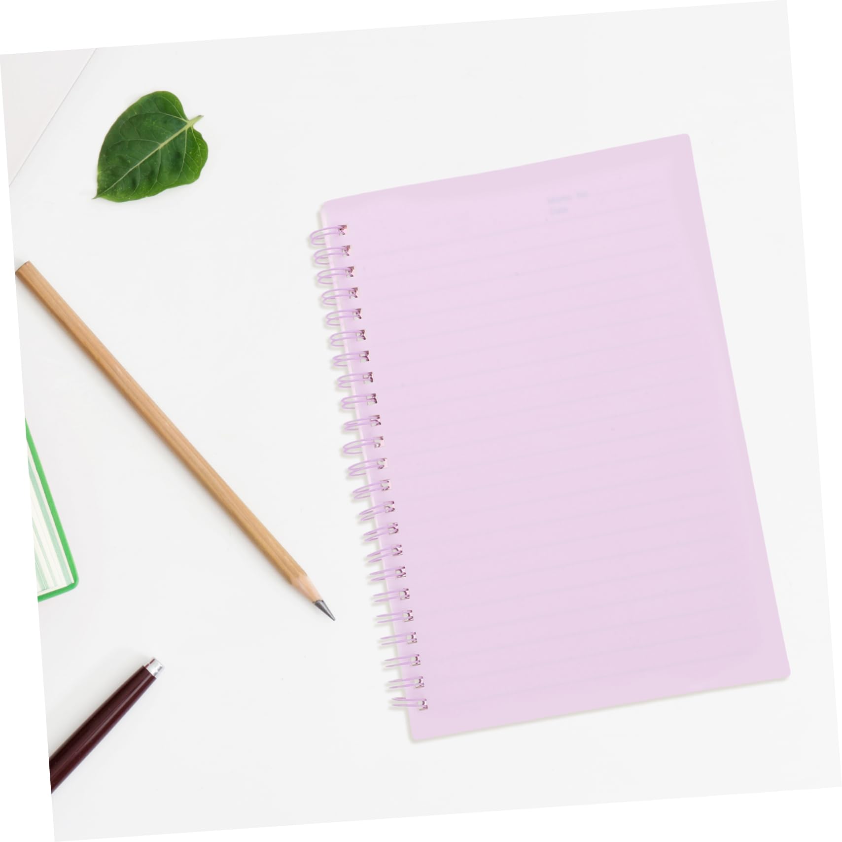 SHINEOFI 5pièces Lot De Carnets à Spirale Pages Lignées Couverture Rigide Pour Prise De Notes Et Usage Quotidien