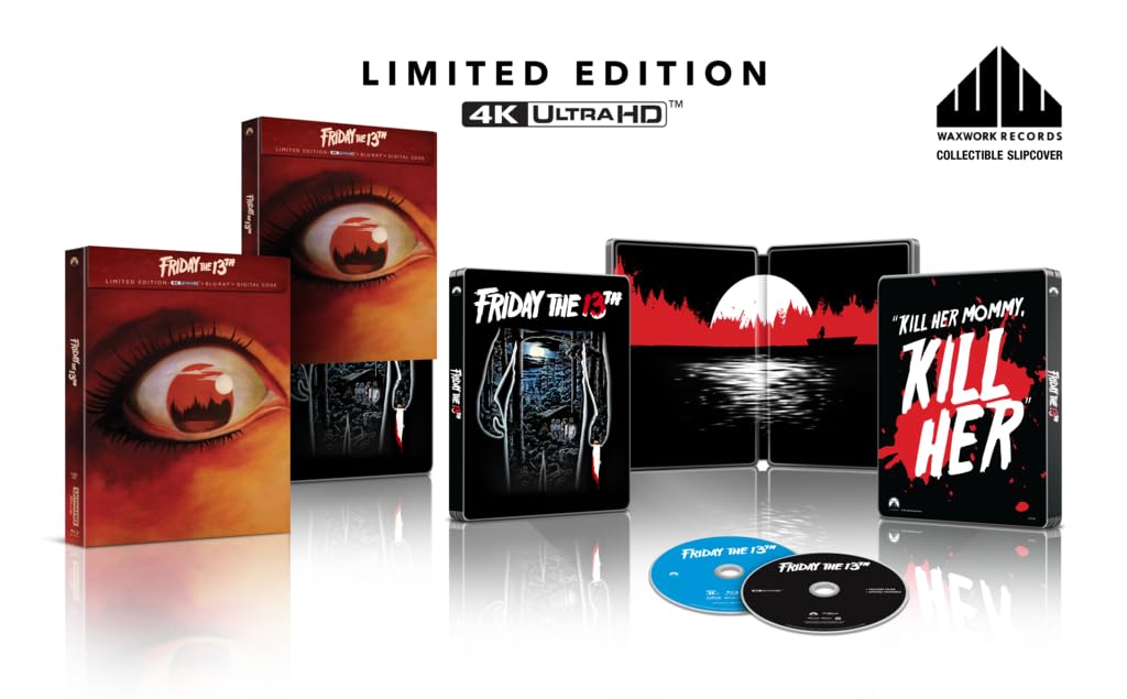 Friday the 13th [4K UHD]