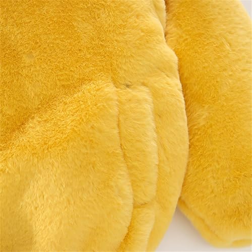 Chick Fleece Zip Up Hooded Coat for Baby Boys Solid Color Thick Plush Jacket with Pockets Toddler Boys Soft Warm Outwear4