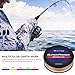 KastKing Superpower Braided Fishing Line, Multi-Color, 80 LB, 500+47 Yds(8 Strands)