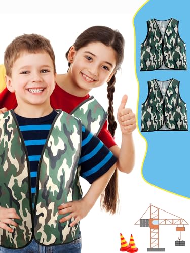 Set de 16 Chalecos Infantiles de Disfraz de Profesiones miniatura 5