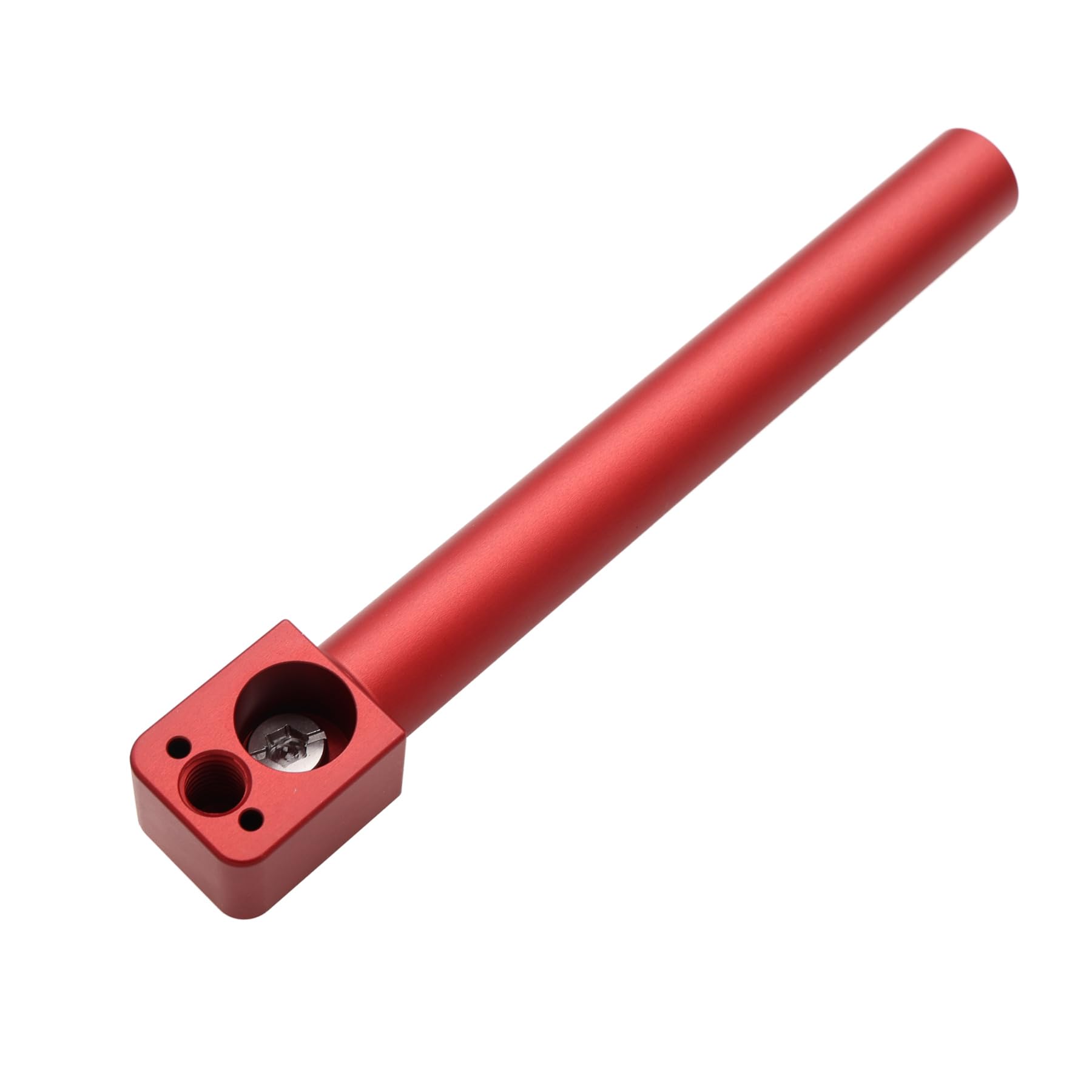 Tige de support 19mm HangTon 15cm rouge pour objectif follow focus