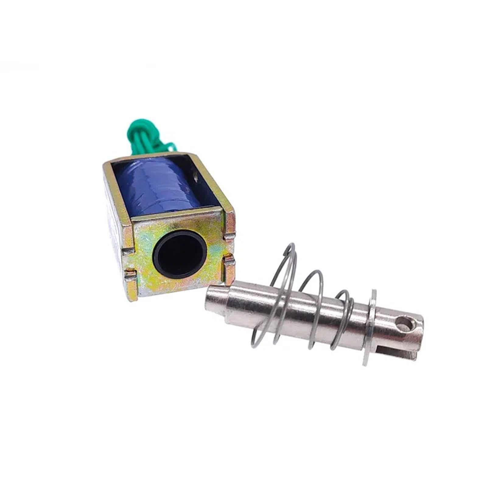 TAU-1039 1039B DC 12V magnes elektryczny 24V 25N skok 10 mm typ push liniowy elektromagnes 1 szt. (TAU-1039,24V)