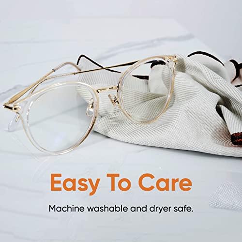 Miniatura 7 de Superio Vidrio de microfibra, espejo, paño de limpieza de ventana para parabrisas de automóvil, lentes de pantalla de TV, electrónica, microfibra