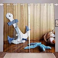 Tende Astronauta Razzo Per Camera Bambini - Blu, Stampa Spaziale, 167x228 Cm, Velluto Morbido - Foto 6