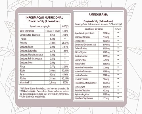 Pea Protein Sabor Baunilha 600g - Rakkau, 600g - Rakkau
