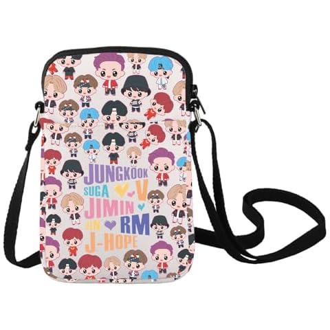 LEVLO Korean Crossbody Bag for K-pop Fans Cover