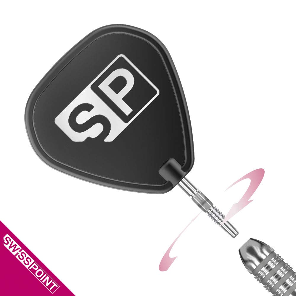 Target Darts Bolide - Juego de Dardos (90% tungsteno, Punta Suiza, Punta de Acero)