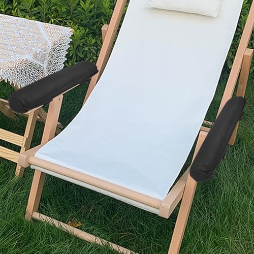 Almohadillas de reposabrazos LALAFINA para eliminar el dolor de codos en silla de jardín 3