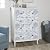 Micpolo Blue Peel and Stick Wallpaper Floral Wall Paper Boho Embroidered Contact Paper Bedroom Bathroom Wallpaper Navy Blue and White Removable Self-Adhesive Kitchen Wall Decor Vinyl Roll 17.3" x 78"