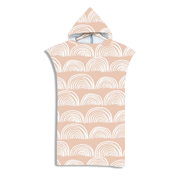 LOMTRATS Quick-drying Surf Poncho, Changing Towel, Bathrobe