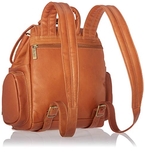 Claire Chase Uptown Back Pack, Saddle, One Size #TOP2