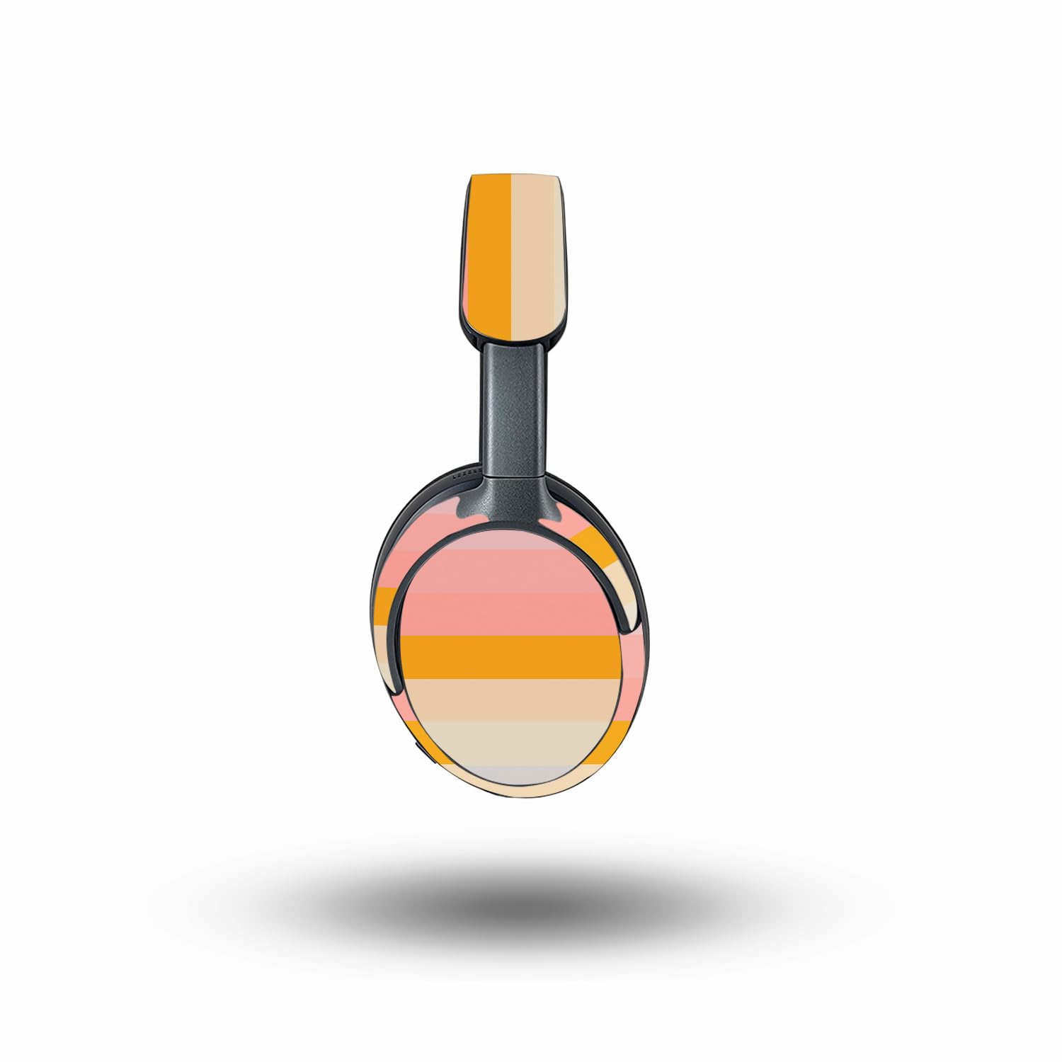MightySkins Skin Compatible with Bose QuietComfort Ultra - Horizon Stripes | Protective, Durable, and Unique Vinyl Decal wrap Cover | Easy to Apply, Remove, and Change Styles