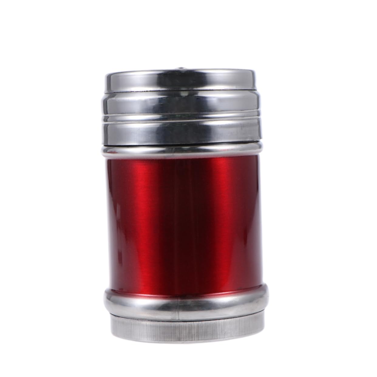 Unomor Cooking Shaker Stainless Steel Seasoning Cans Sugar Shaker Easy to Clean for Baking Random