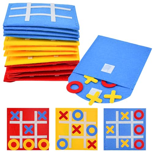 Fuhesgu 12 Pcs Fieltro Juego Mini Juego Tres en Raya 12x12cm de Espuma Mini Juego de Mesa Regalos Cumpleaños Niños Colegio Detalle Cumpleaños Infantil para Invitados Alumnos Primaria Fuhesgu 12 Pcs Fieltro Juego Mini Juego Tres en Raya 12x12cm de Espuma Mini Juego de Mesa Regalos Cumpleaños Niños Colegio Detalle Cumpleaños Infantil para Invitados Alumnos Primaria