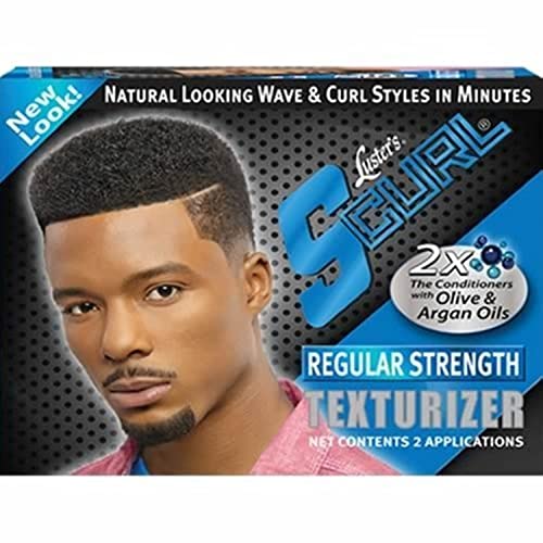 Lusters Scurl Texturizer - 2 Applications In Kit-Regular Strength