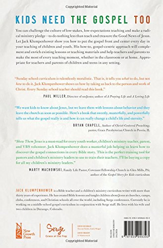 Show Them Jesus: Teaching The Gospel To Kids #TOP1