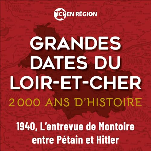 1940, l'entrevue de Montoire entre P&eacute;tain et Hitler
