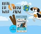 Green Petfood InsectDog Denties | 13x 180g | Premium Kausnack für Hunde