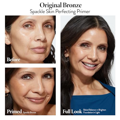 LAURA GELLER NEW YORK Spackle Primer - Bronze - Super-Size 2 Fl Oz - Hyaluronic Acid Makeup Primer for Mature Skin - Image 4