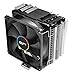 Cryorig M9A AMD Smallest Tower CPU Cooler with Jet Fin Acceleration System - Silver/Black