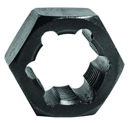 Image of Century Drill & Tool 92915 Fractional Right Hand Rethreading Die, 3 /4-10 NC | 1-1 /16 inch across flats, external thread cutting, thread restoration